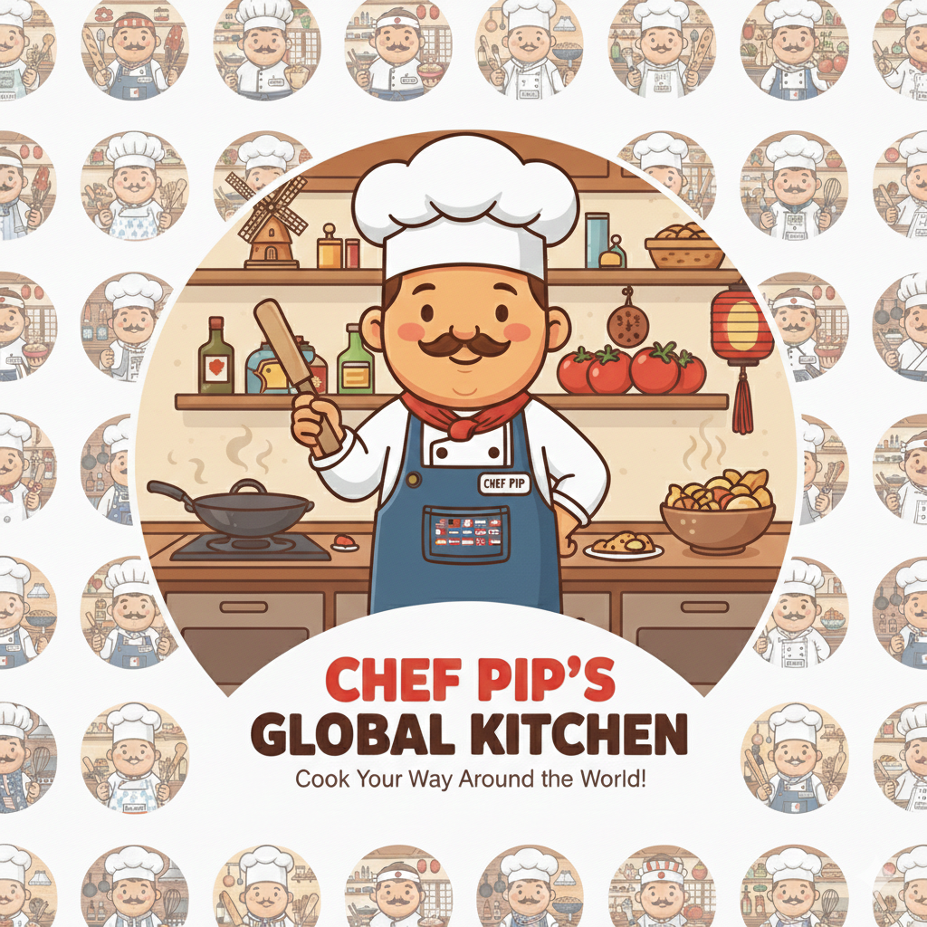 Chef Pip - Cook Your Way Around the World