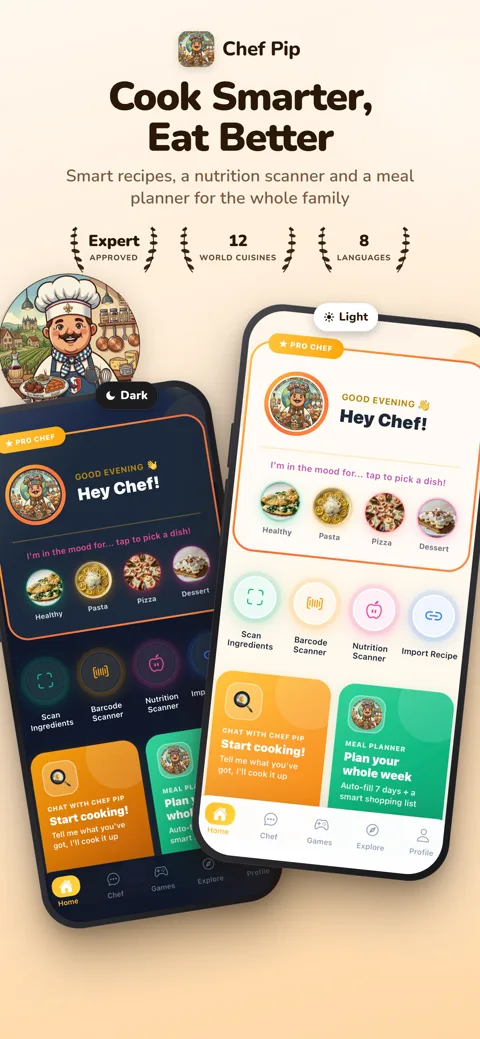 Chef Pip — Home