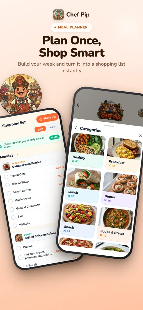 Weekly Meal Planner