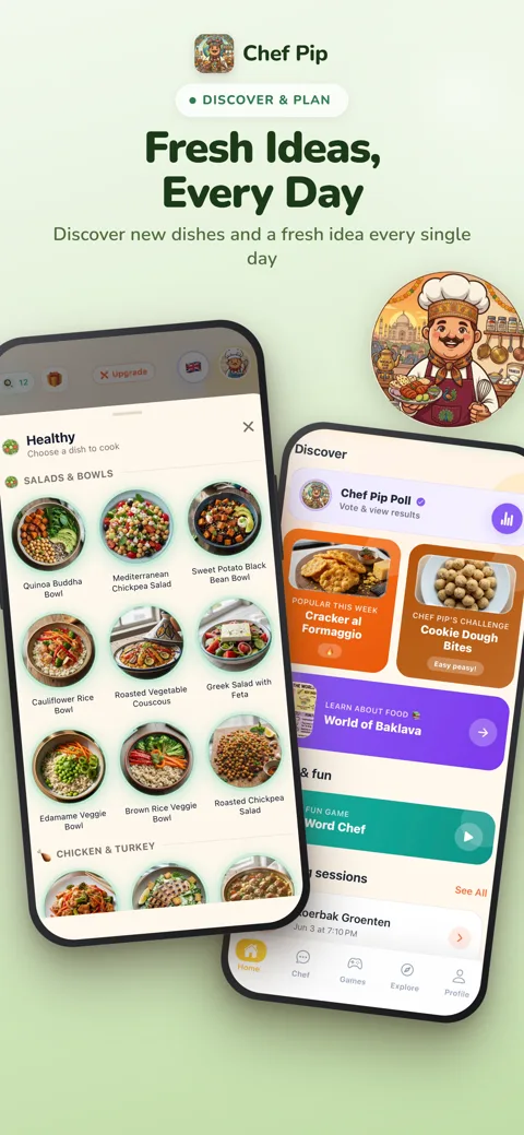 Discover World Cuisines