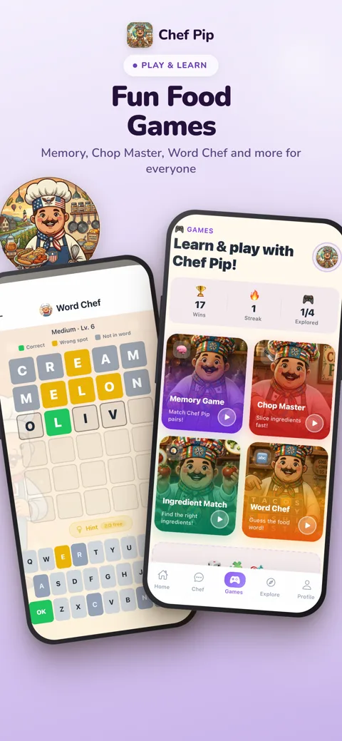Fun Cooking Games